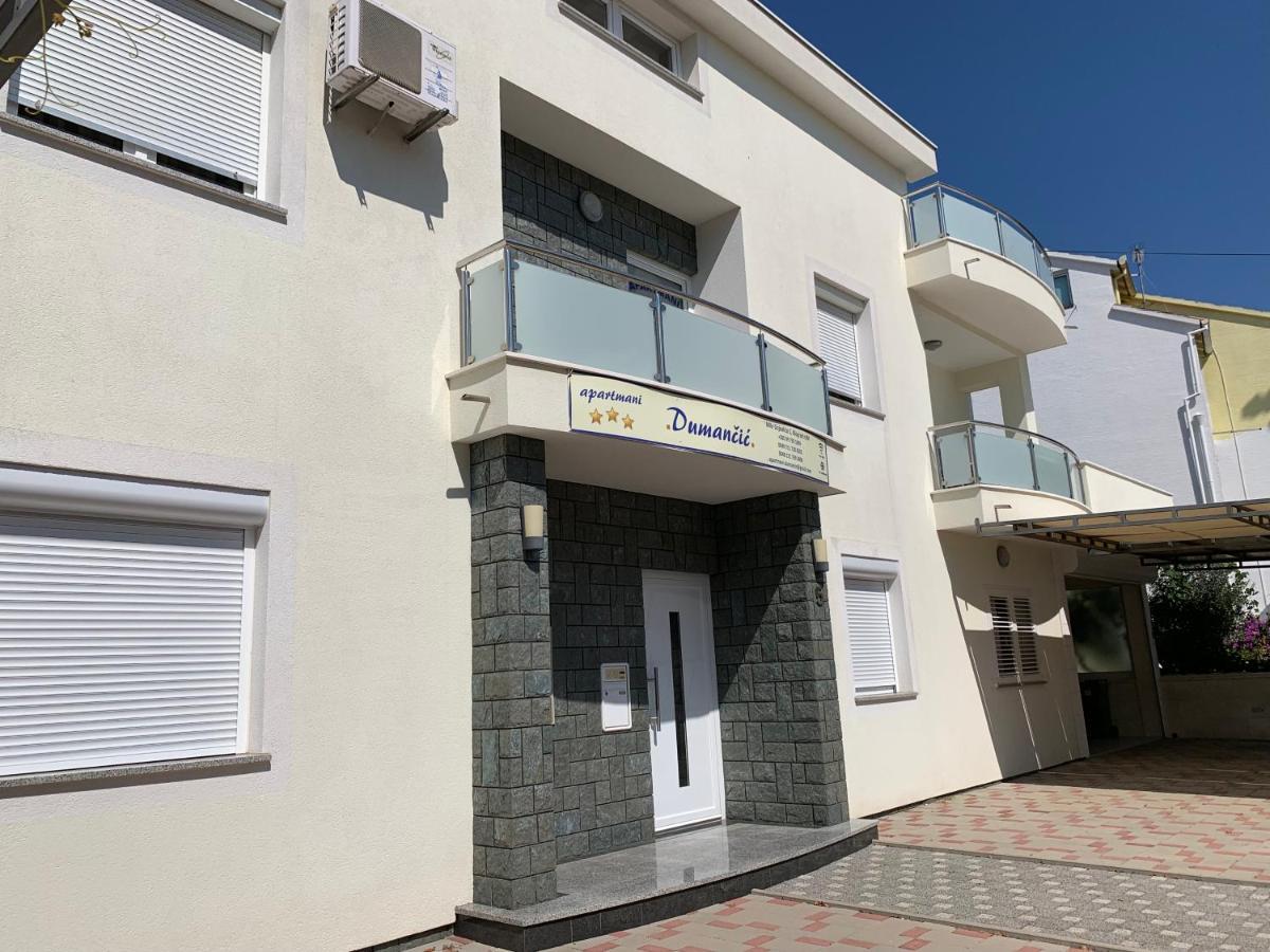Apartments Dumancic Biograd Na Moru Exterior foto